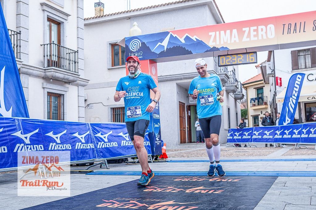 Zima Zero Trail Las Dehesas - Llegada hasta 2:35:22