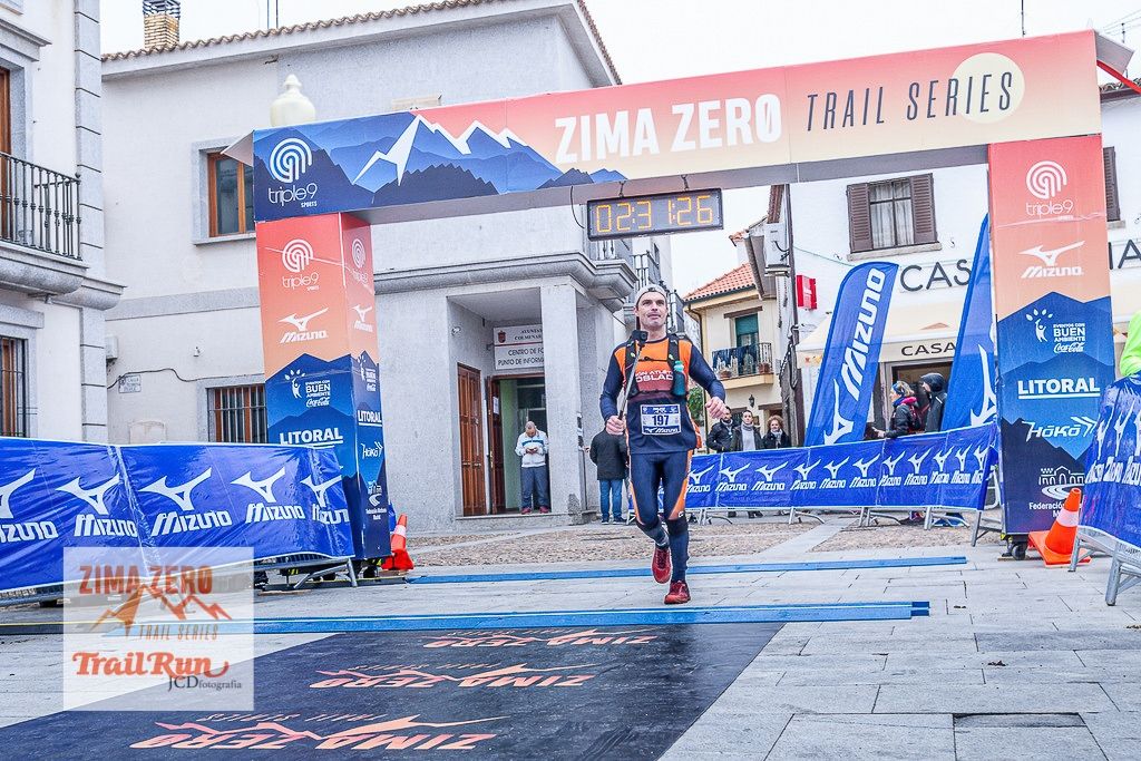 Zima Zero Trail Las Dehesas - Llegada hasta 2:35:22