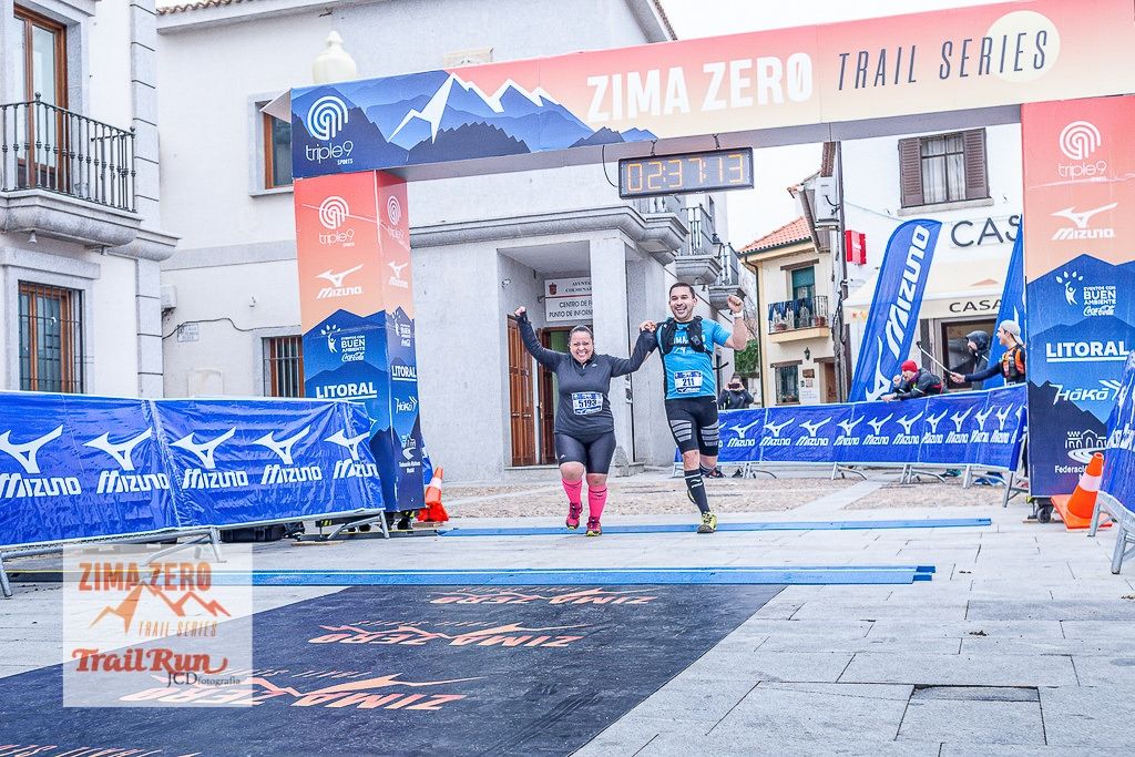 Zima Zero Trail Las Dehesas - Llegada hasta 2:41:36