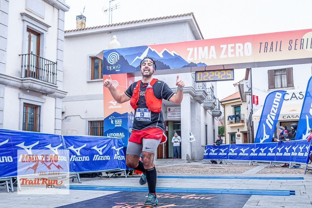 Zima Zero Trail Las Dehesas - Llegada hasta 2:29:52