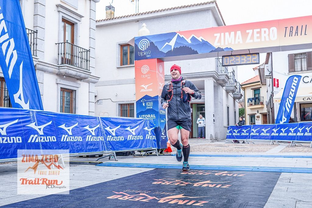 Zima Zero Trail Las Dehesas - Llegada hasta 2:35:22