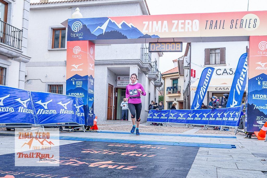 Zima Zero Trail Las Dehesas - Llegada hasta 2:35:22