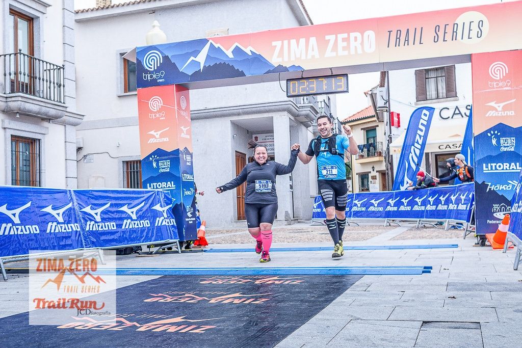 Zima Zero Trail Las Dehesas - Llegada hasta 2:41:36