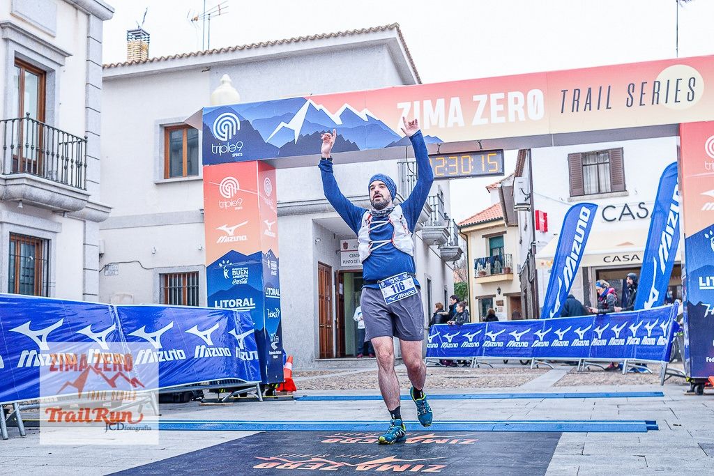 Zima Zero Trail Las Dehesas - Llegada hasta 2:35:22
