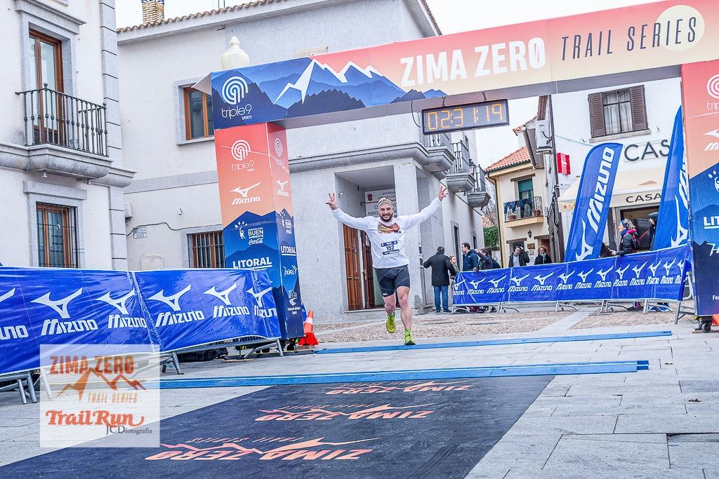 Zima Zero Trail Las Dehesas - Llegada hasta 2:35:22