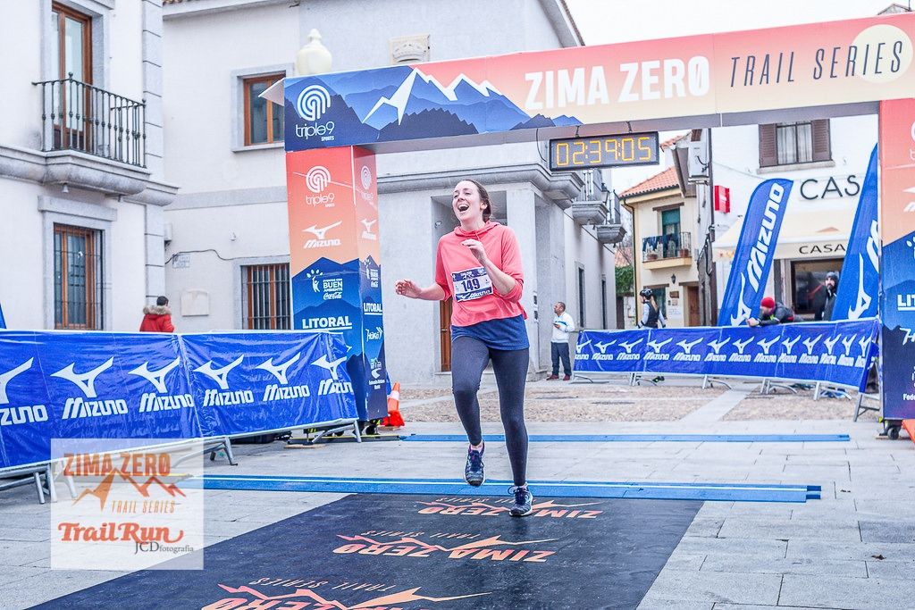 Zima Zero Trail Las Dehesas - Llegada hasta 2:41:36