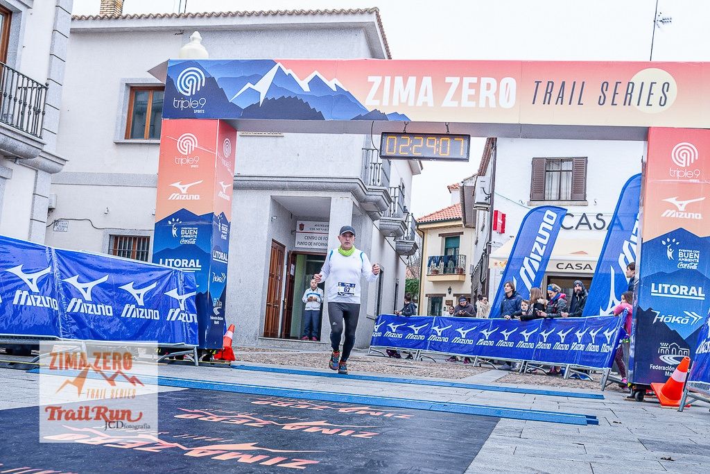 Zima Zero Trail Las Dehesas - Llegada hasta 2:29:52
