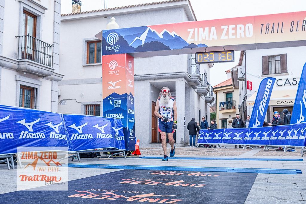 Zima Zero Trail Las Dehesas - Llegada hasta 2:35:22