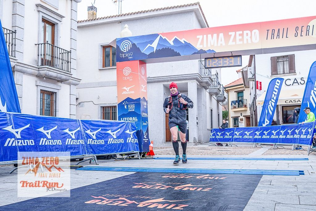 Zima Zero Trail Las Dehesas - Llegada hasta 2:35:22