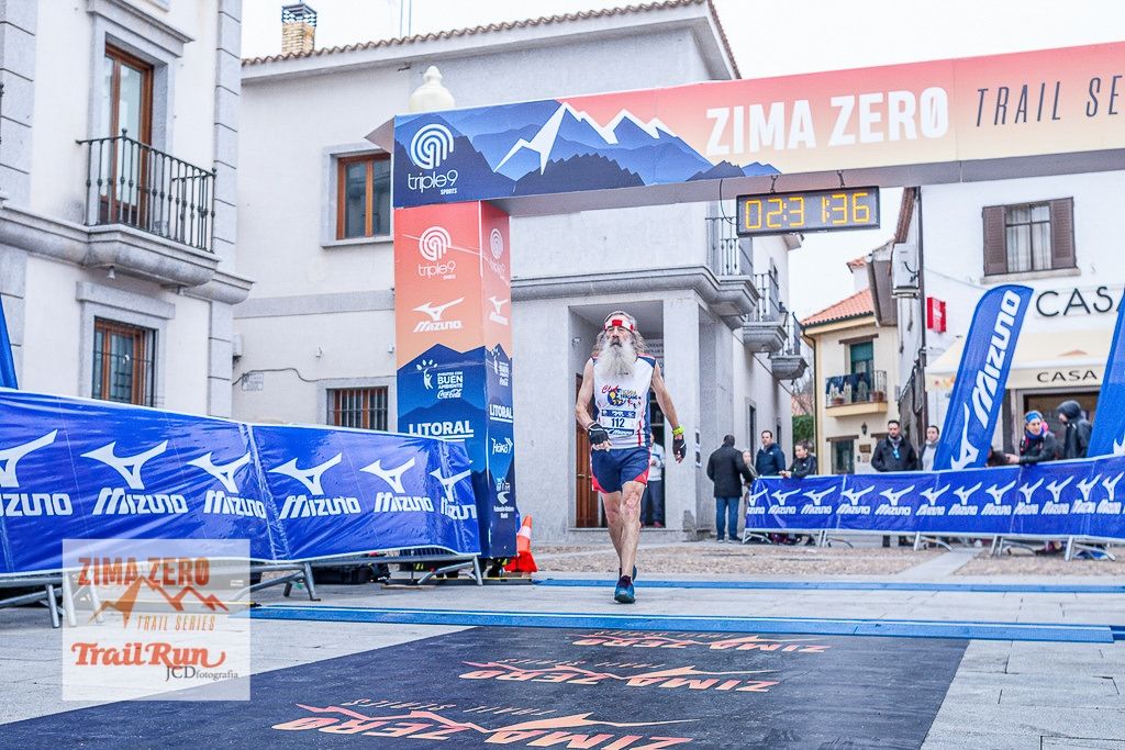Zima Zero Trail Las Dehesas - Llegada hasta 2:35:22