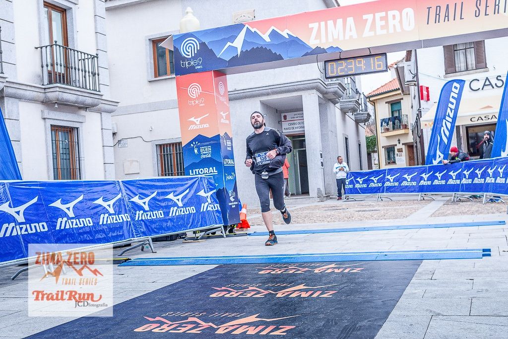 Zima Zero Trail Las Dehesas - Llegada hasta 2:41:36