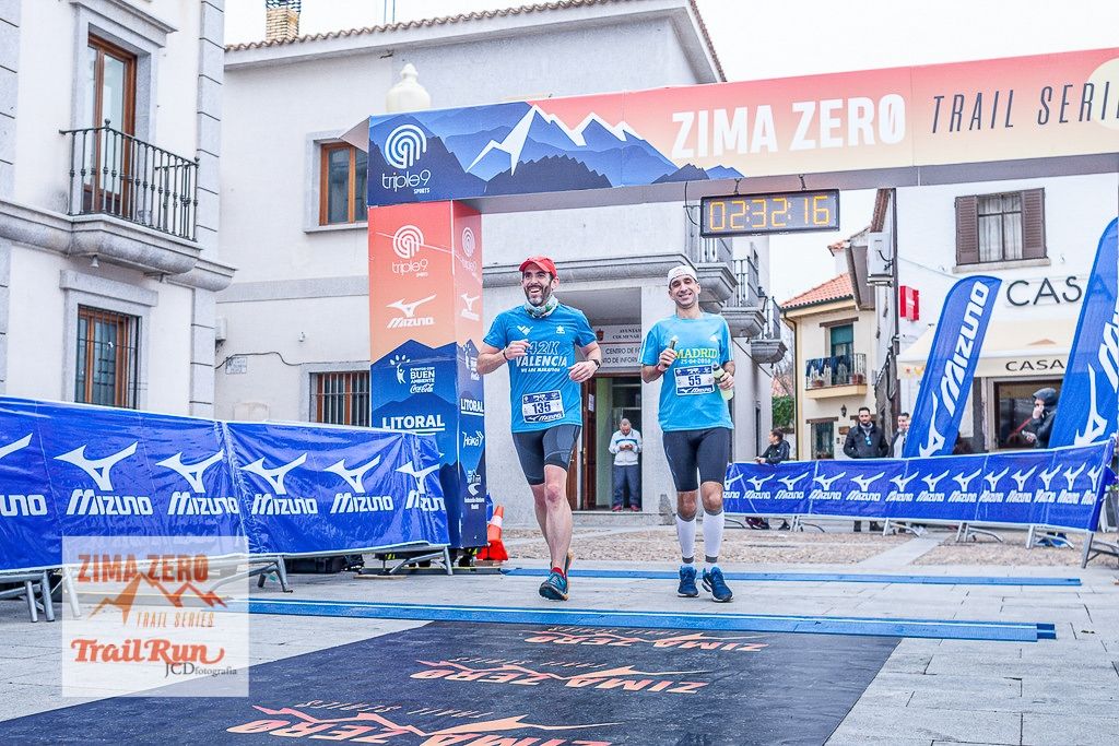 Zima Zero Trail Las Dehesas - Llegada hasta 2:35:22