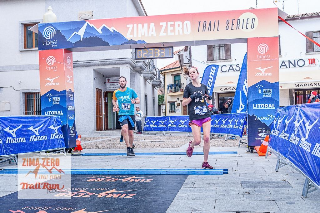 Zima Zero Trail Las Dehesas - Llegada hasta 2:41:36
