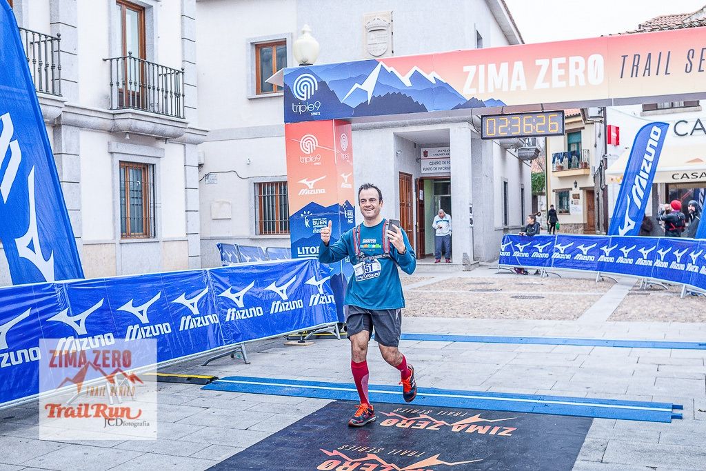 Zima Zero Trail Las Dehesas - Llegada hasta 2:41:36