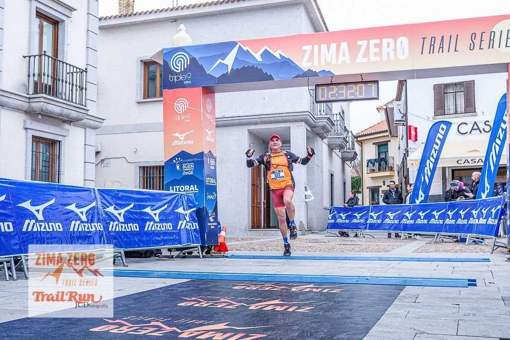 Zima Zero Trail Las Dehesas - Llegada hasta 2:35:22