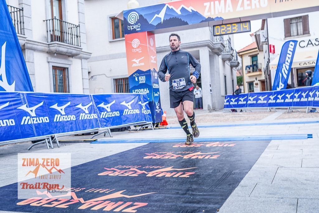 Zima Zero Trail Las Dehesas - Llegada hasta 2:35:22