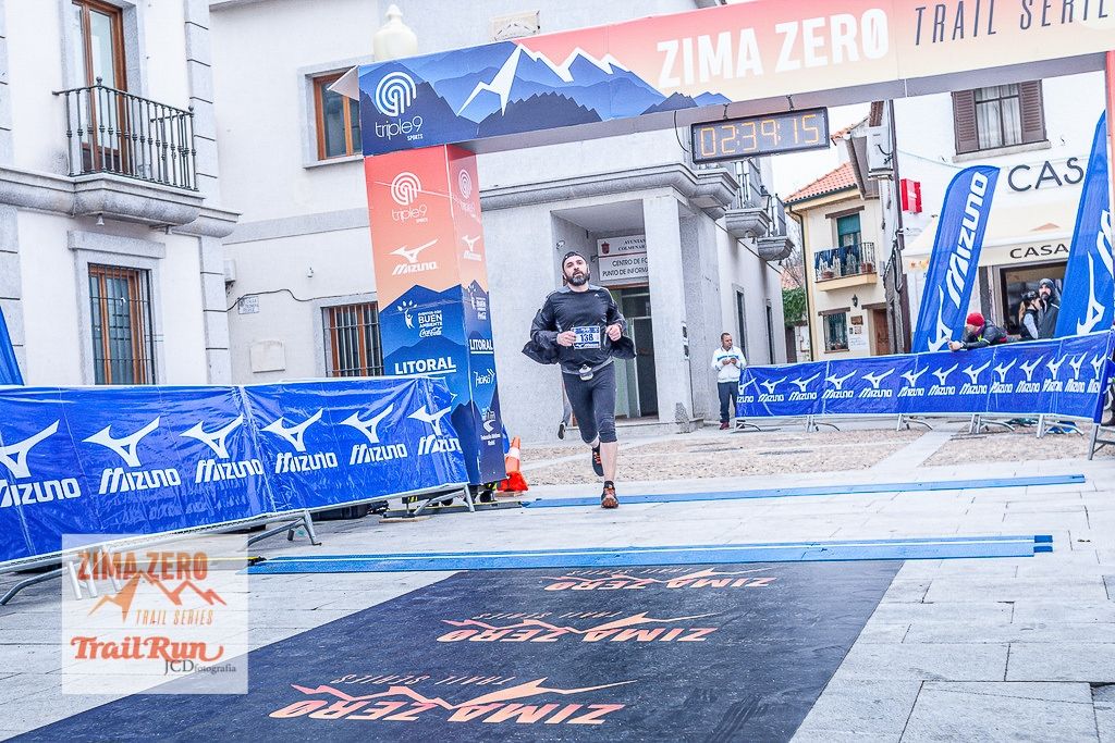 Zima Zero Trail Las Dehesas - Llegada hasta 2:41:36