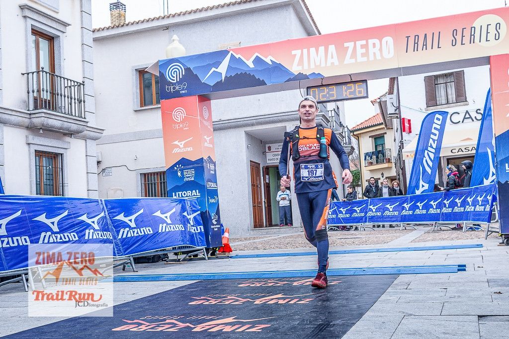 Zima Zero Trail Las Dehesas - Llegada hasta 2:35:22