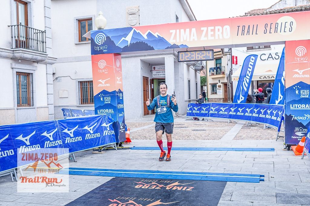 Zima Zero Trail Las Dehesas - Llegada hasta 2:41:36