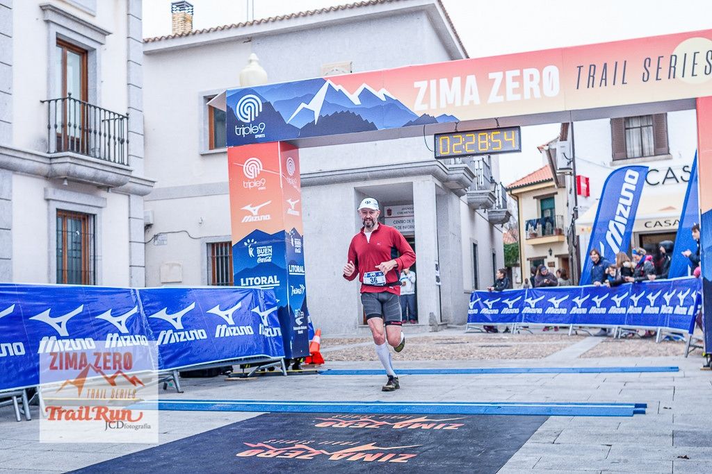 Zima Zero Trail Las Dehesas - Llegada hasta 2:29:52