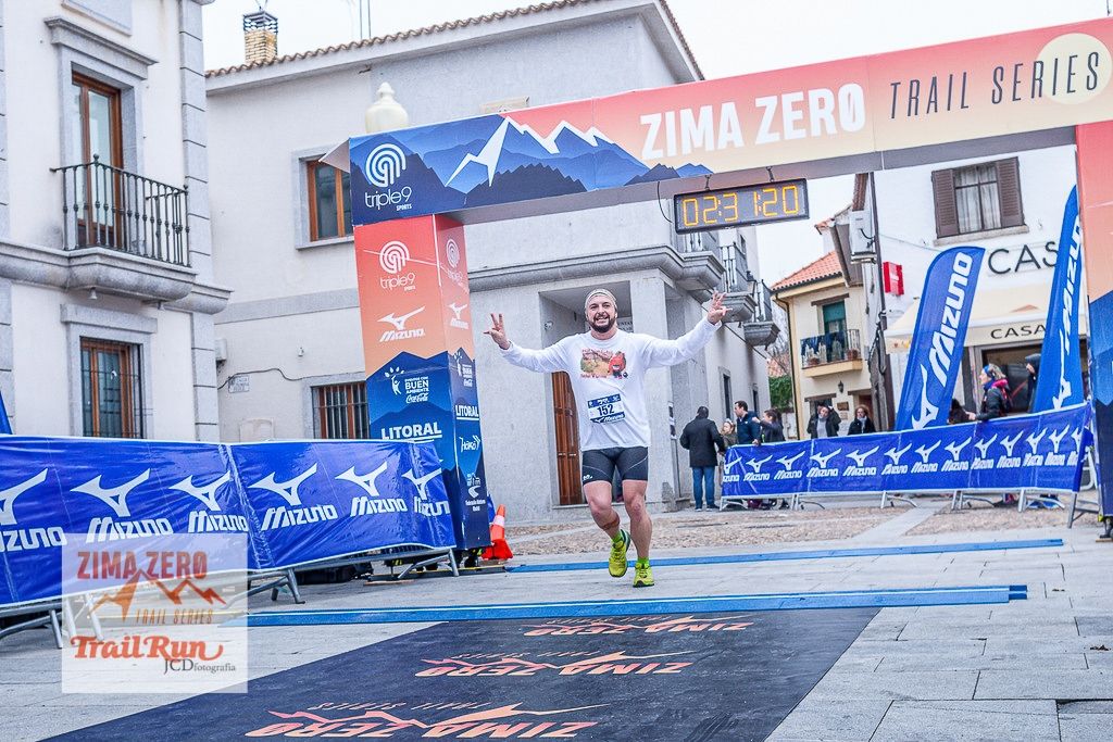 Zima Zero Trail Las Dehesas - Llegada hasta 2:35:22