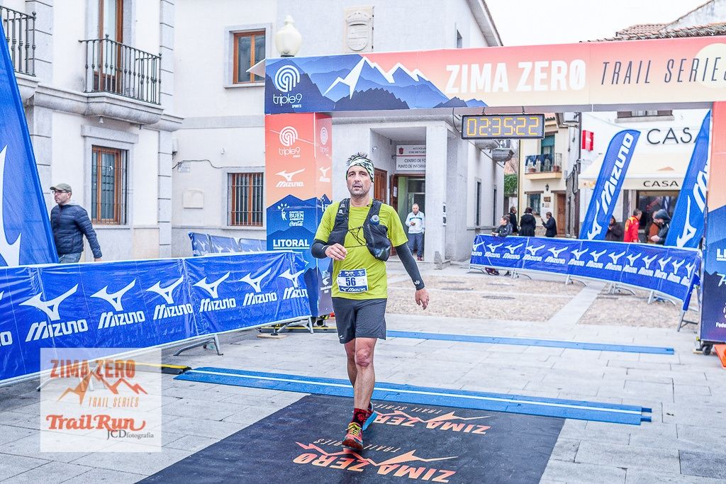 Zima Zero Trail Las Dehesas - Llegada hasta 2:35:22