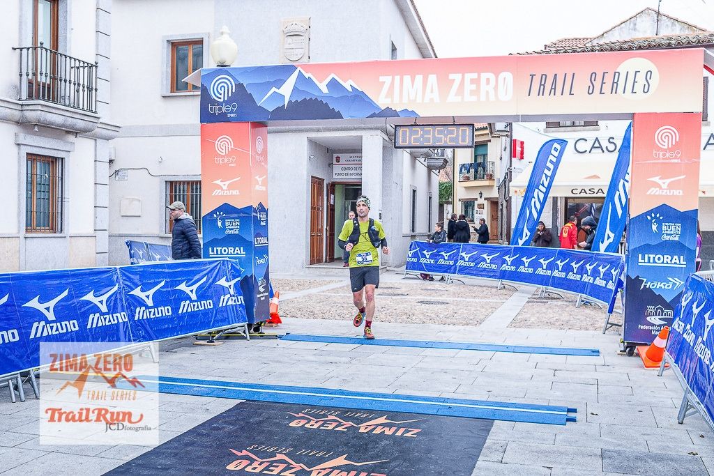 Zima Zero Trail Las Dehesas - Llegada hasta 2:35:22