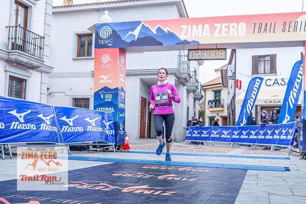 Zima Zero Trail Las Dehesas - Llegada hasta 2:35:22
