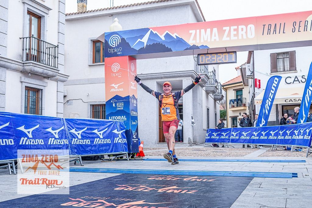Zima Zero Trail Las Dehesas - Llegada hasta 2:35:22