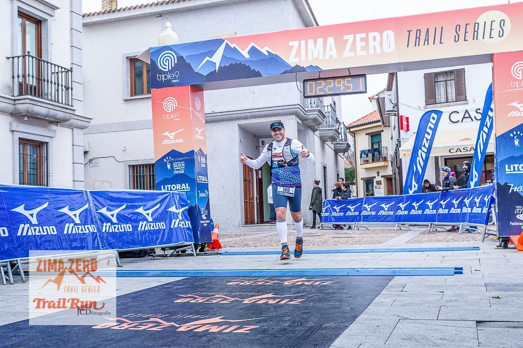 Zima Zero Trail Las Dehesas - Llegada hasta 2:29:52
