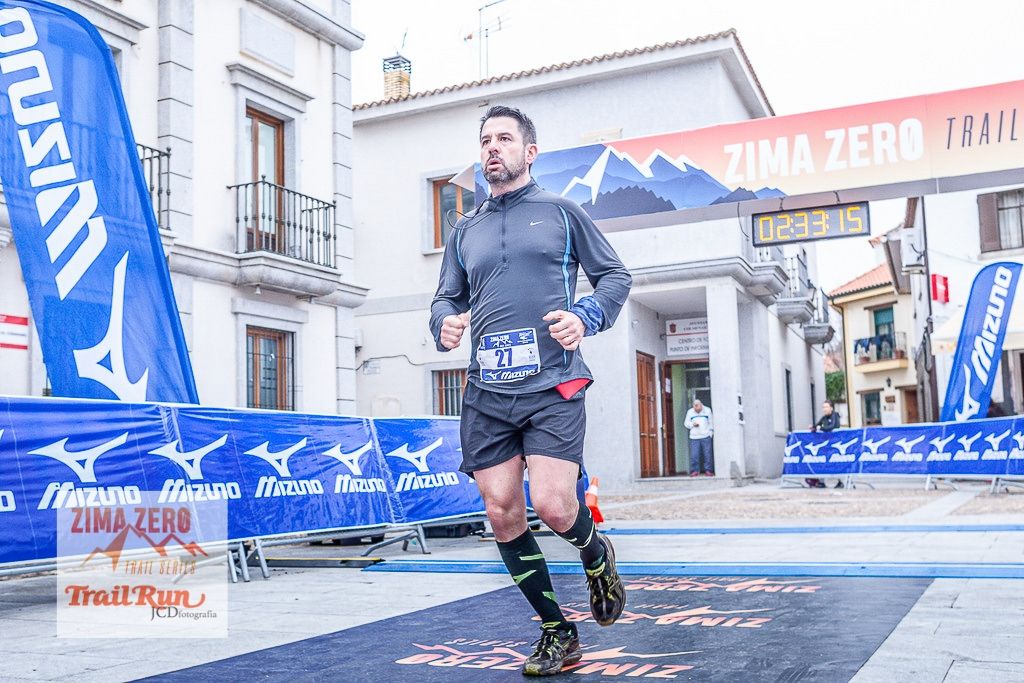 Zima Zero Trail Las Dehesas - Llegada hasta 2:35:22