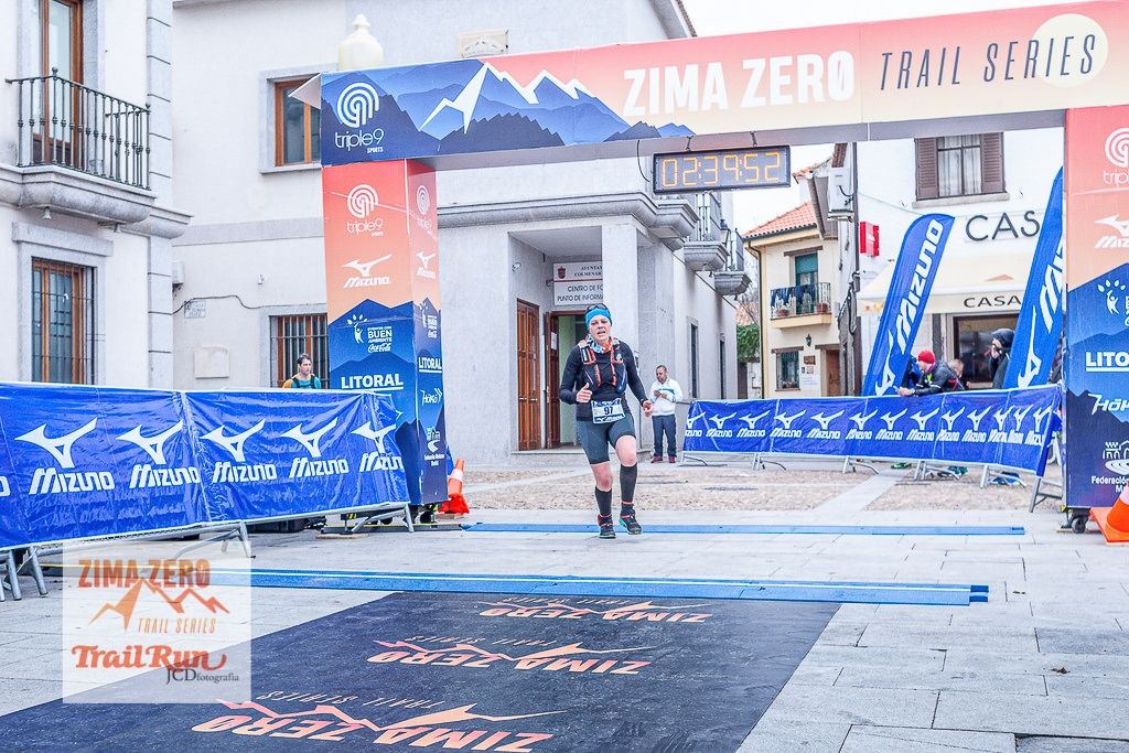 Zima Zero Trail Las Dehesas - Llegada hasta 2:41:36