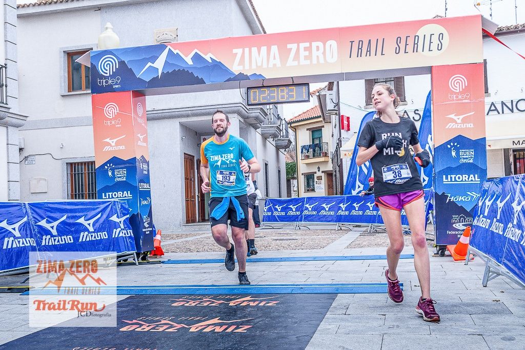 Zima Zero Trail Las Dehesas - Llegada hasta 2:41:36