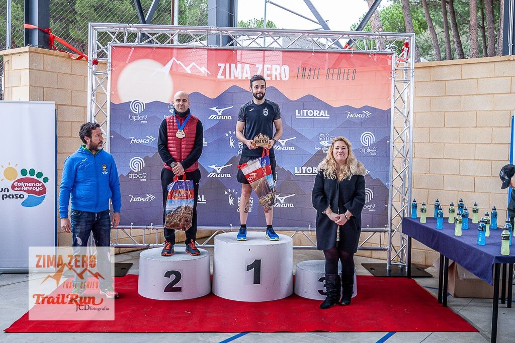 Zima Zero Trail Las Dehesas - Llegada hasta 2:44:12 y podios