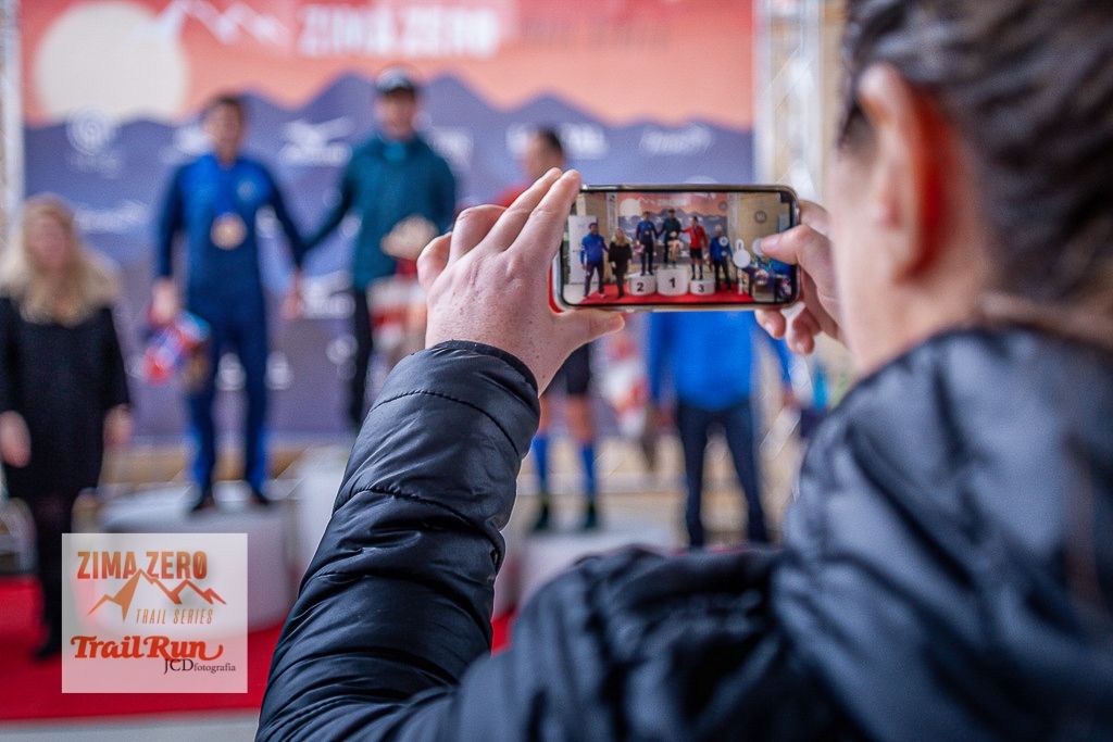 Zima Zero Trail Las Dehesas - Llegada hasta 2:44:12 y podios