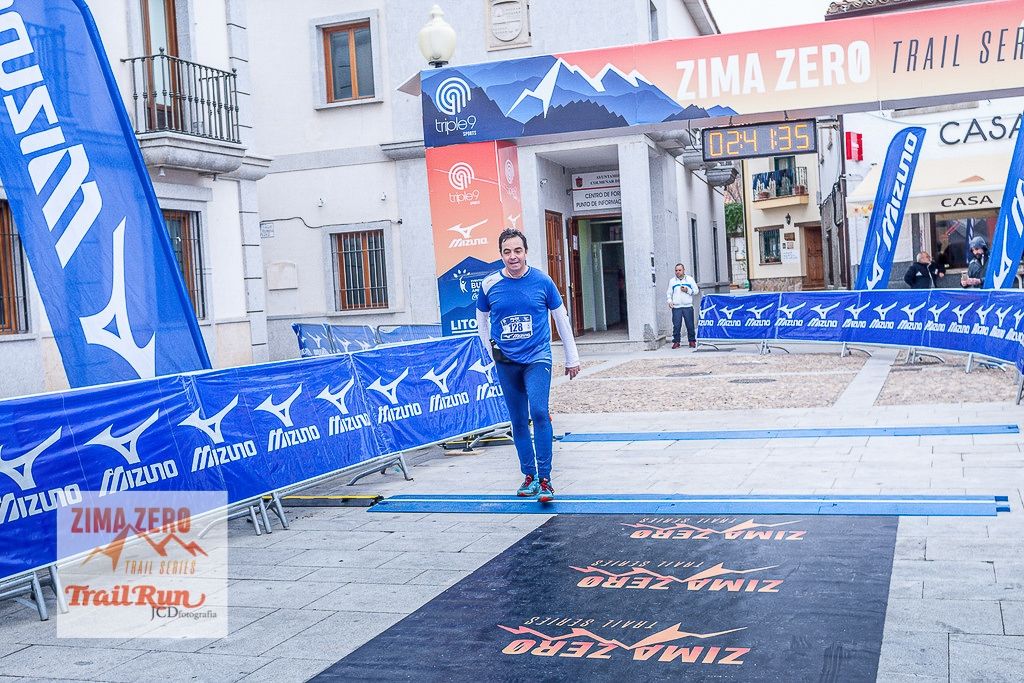 Zima Zero Trail Las Dehesas - Llegada hasta 2:41:36