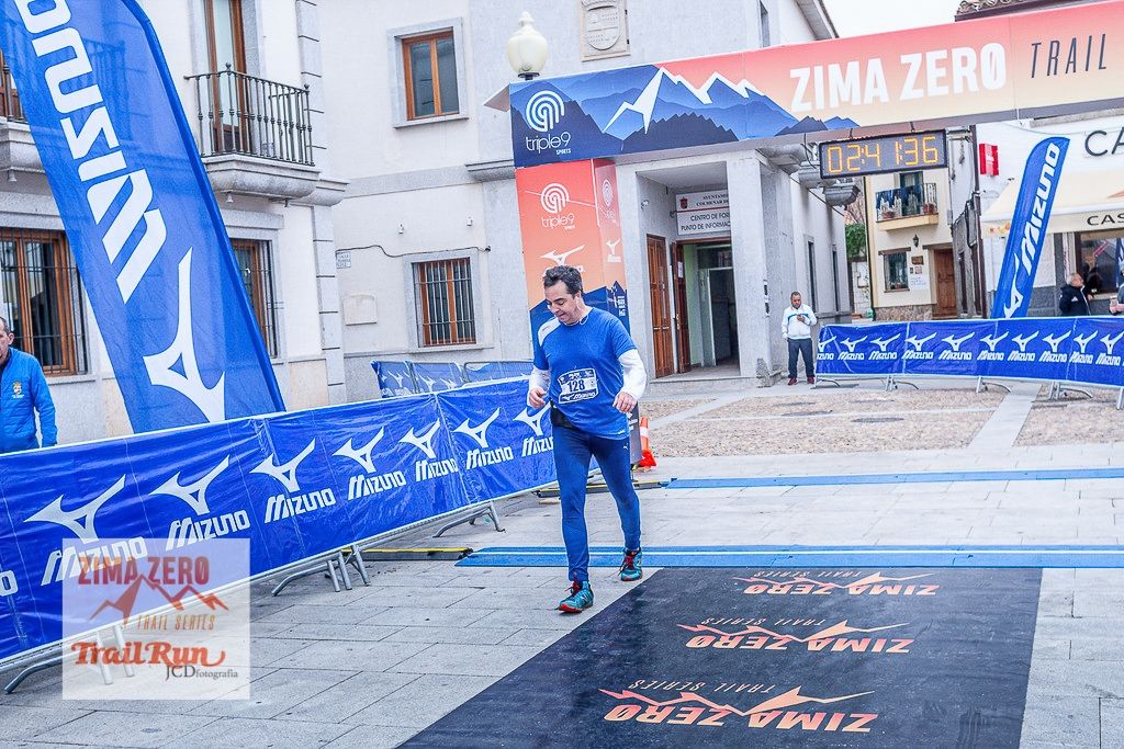 Zima Zero Trail Las Dehesas - Llegada hasta 2:41:36