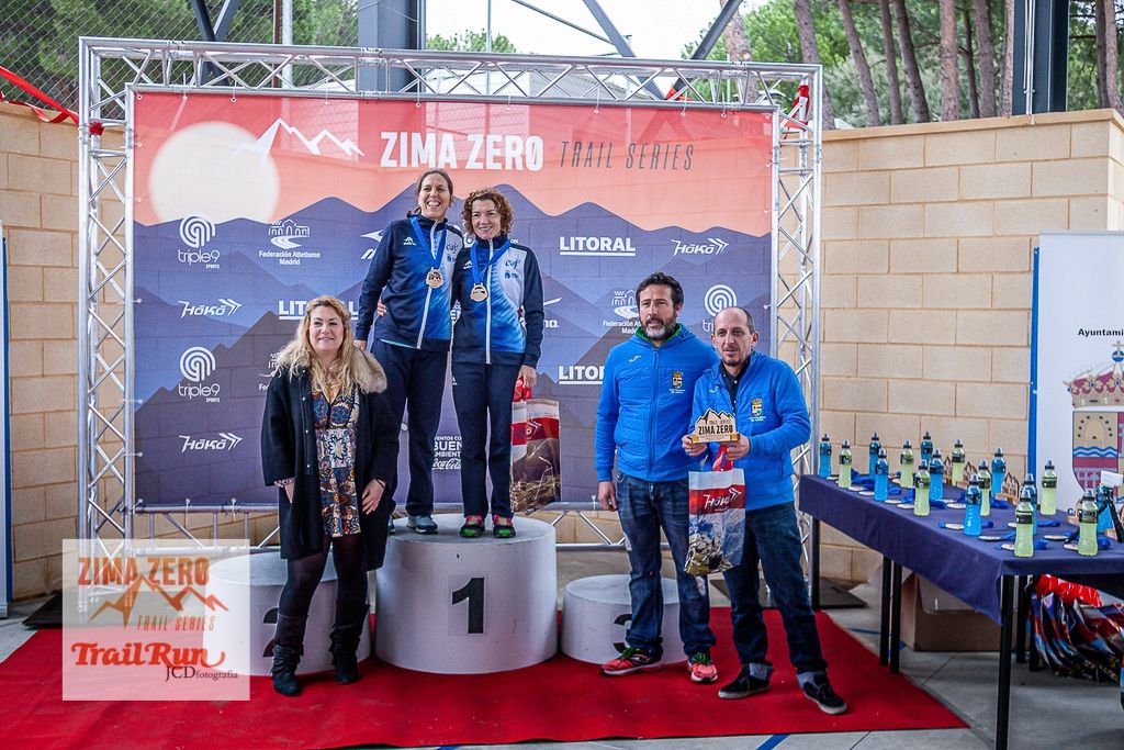 Zima Zero Trail Las Dehesas - Llegada hasta 2:44:12 y podios