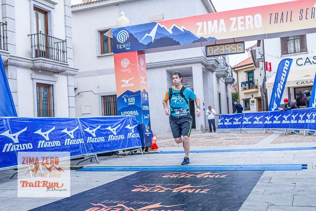 Zima Zero Trail Las Dehesas - Llegada hasta 2:41:36