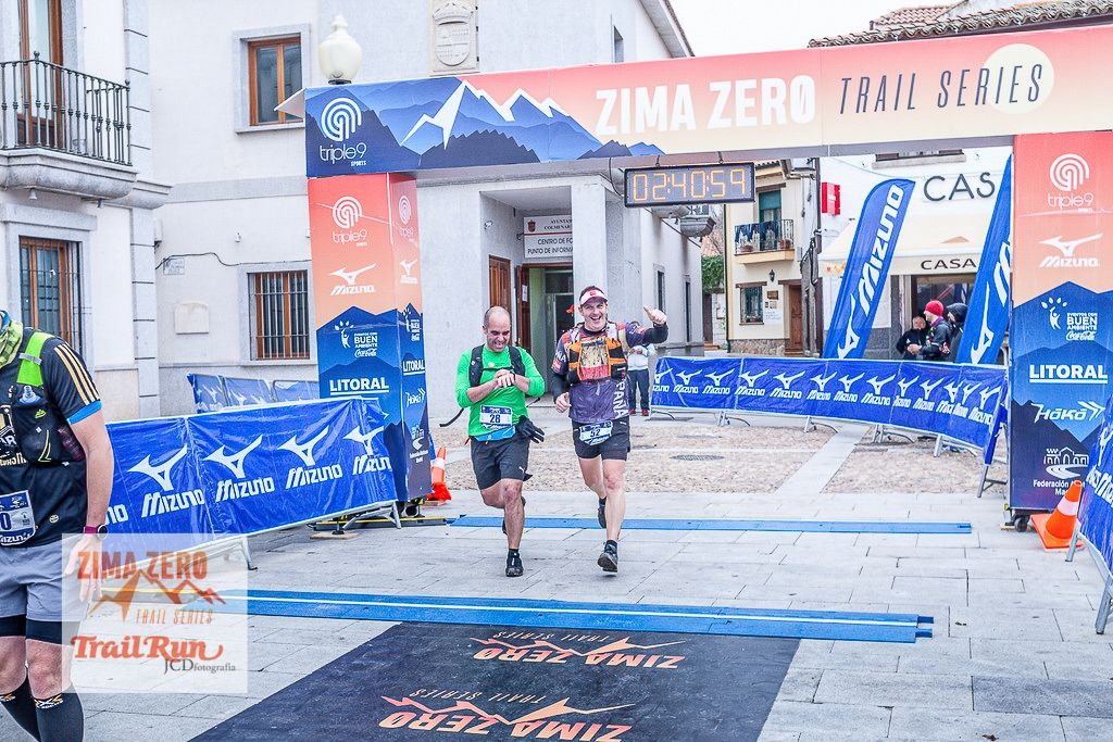 Zima Zero Trail Las Dehesas - Llegada hasta 2:41:36
