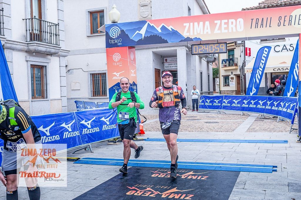 Zima Zero Trail Las Dehesas - Llegada hasta 2:41:36