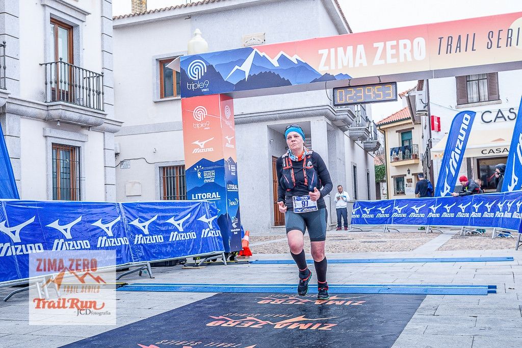 Zima Zero Trail Las Dehesas - Llegada hasta 2:41:36