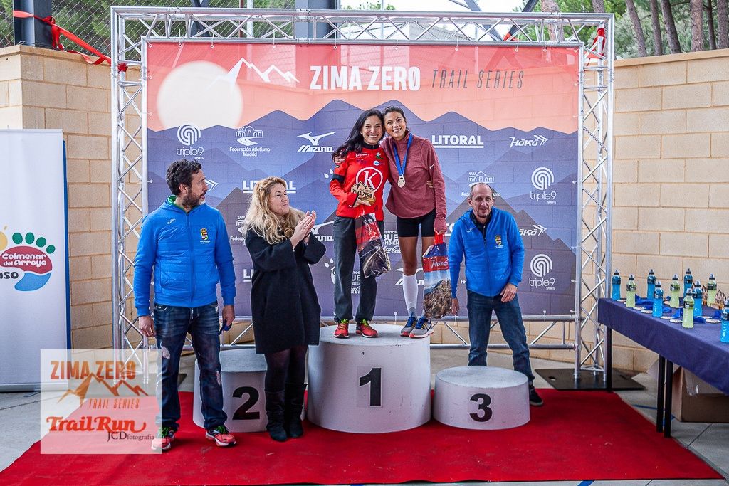 Zima Zero Trail Las Dehesas - Llegada hasta 2:44:12 y podios
