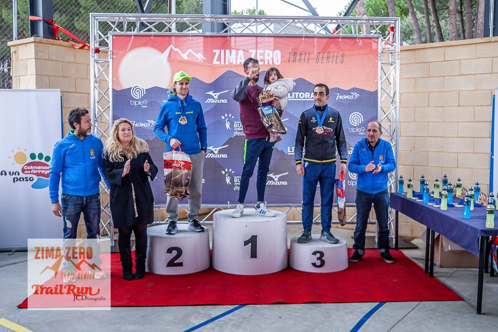 Zima Zero Trail Las Dehesas - Llegada hasta 2:44:12 y podios