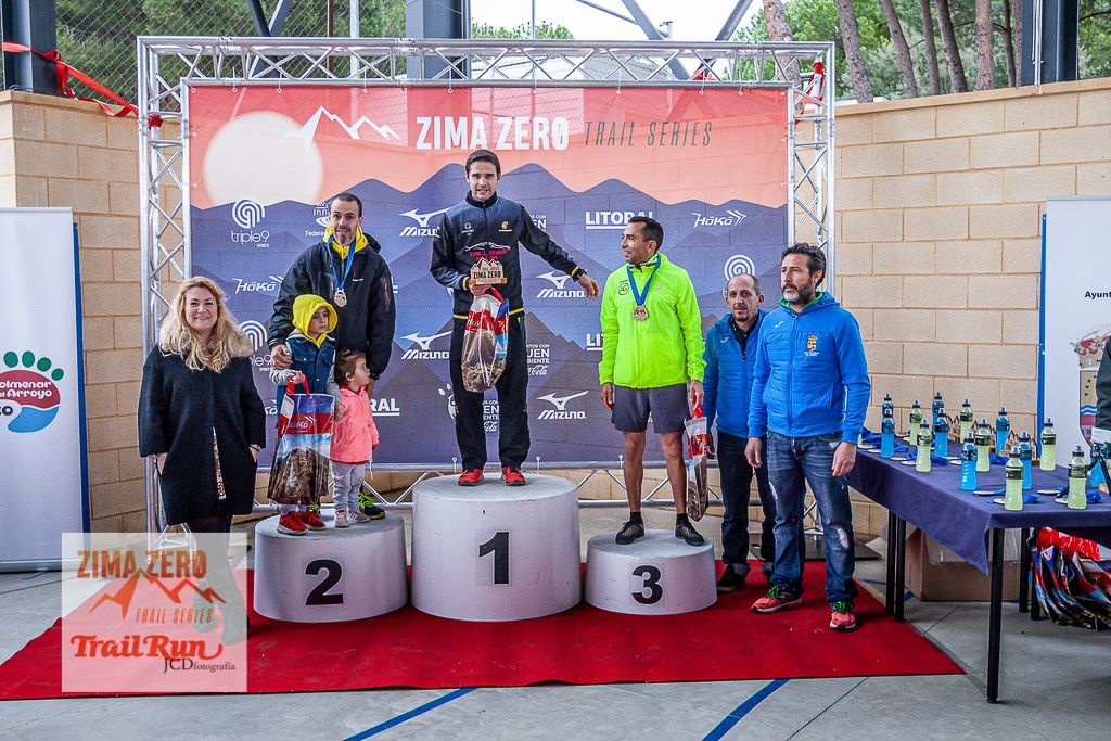 Zima Zero Trail Las Dehesas - Llegada hasta 2:44:12 y podios