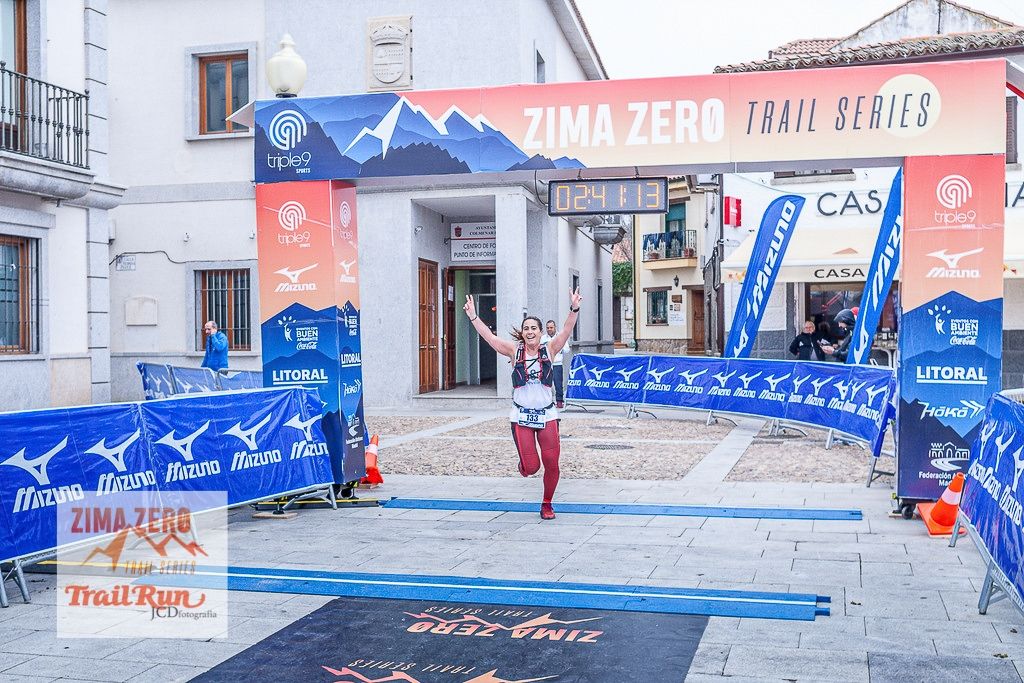 Zima Zero Trail Las Dehesas - Llegada hasta 2:41:36