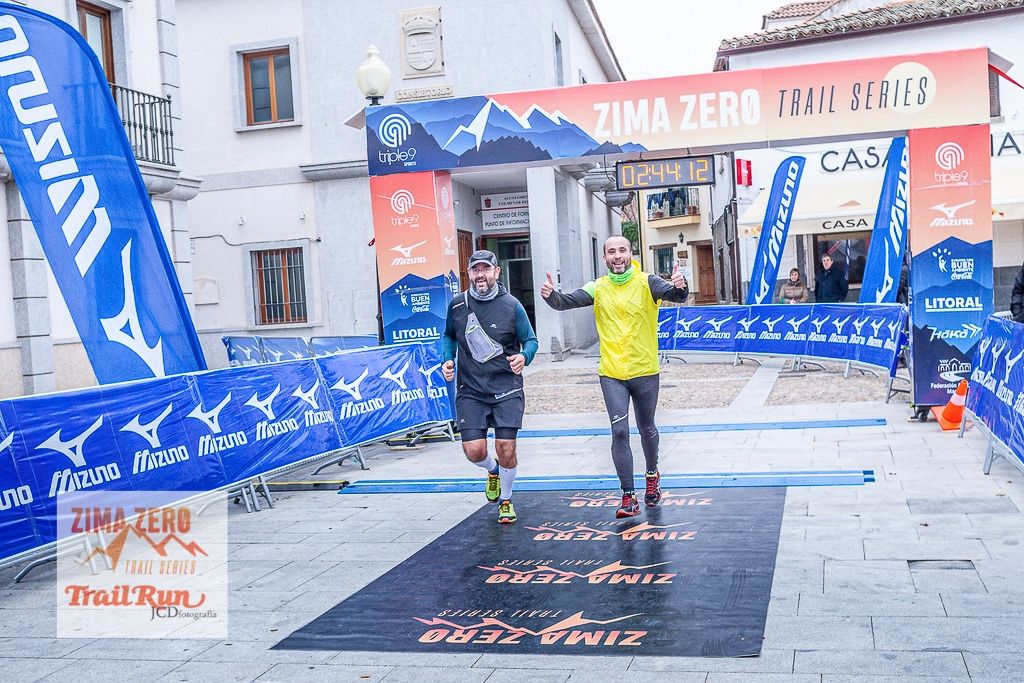 Zima Zero Trail Las Dehesas - Llegada hasta 2:44:12 y podios