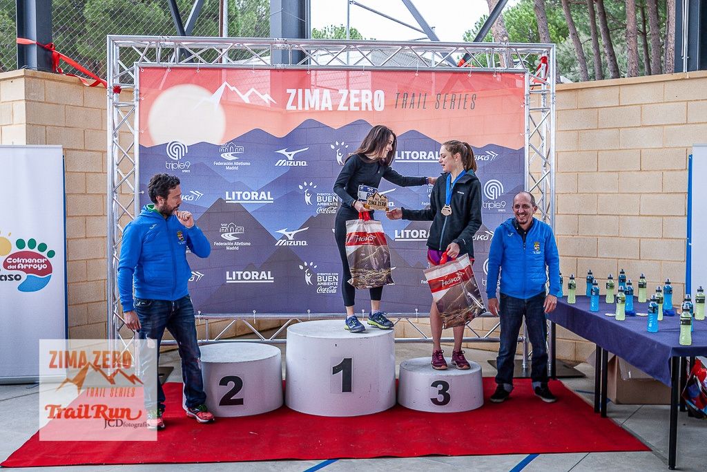 Zima Zero Trail Las Dehesas - Llegada hasta 2:44:12 y podios