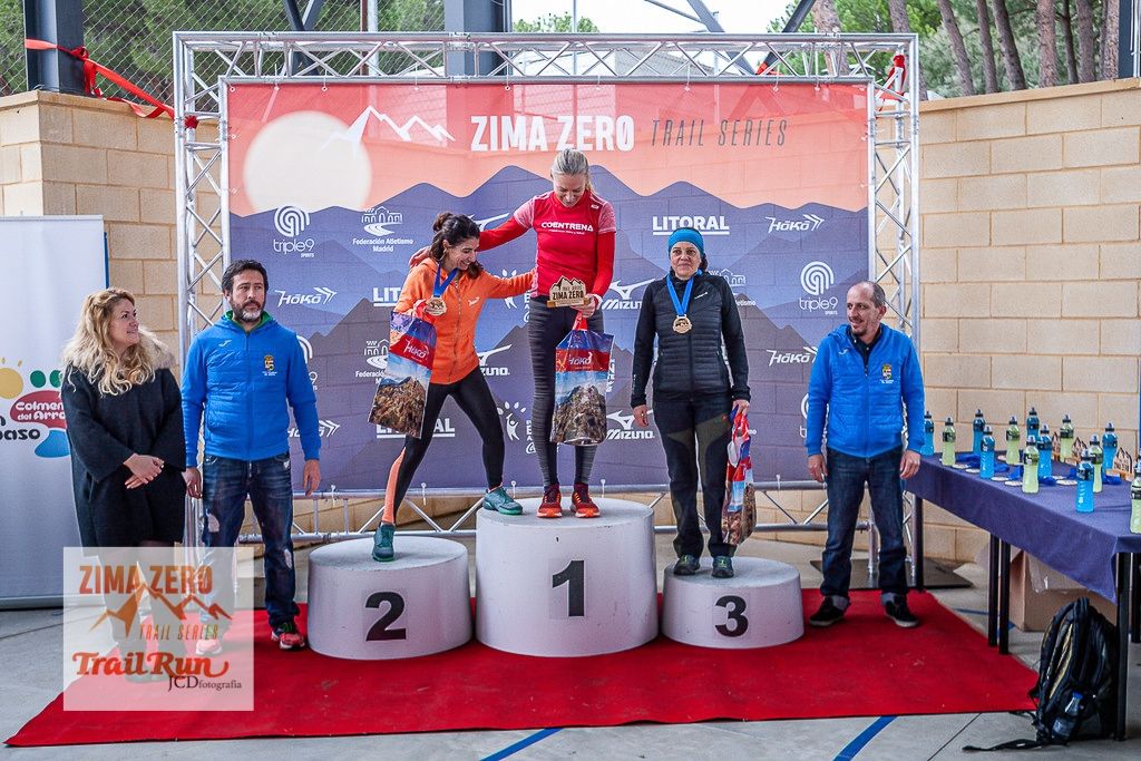Zima Zero Trail Las Dehesas - Llegada hasta 2:44:12 y podios