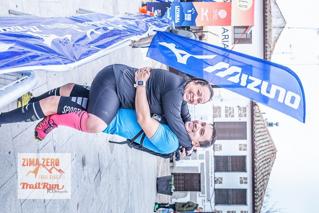 Zima Zero Trail Las Dehesas - Llegada hasta 2:44:12 y podios